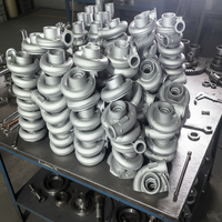 La Chine boîtier de pompe à eau en fonte ductile Services de moulage au sable de fonderie de fer