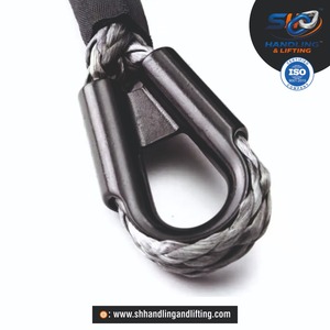Poinçon tubulaire en acier inoxydable 316 robuste pour protection d'extrémité de câble métallique, pour la manutention marine, la navigation et le levage - Product Image 1