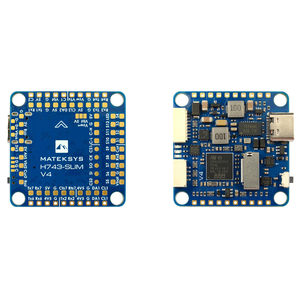 Mateksys H743-SLIM-V4 フライトコントローラー 2-8S 480MHz デュアルジャイロ フリースタイル 長距離FPVドローン用 OSD＆ブラックボックス搭載 - Product Image 2