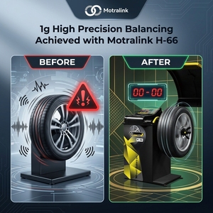 Máquina Digital de Balanceo de Ruedas con Velocidad de 200 rpm, Capacidad de 65 kg, Fuente de Alimentación de 110V/220V/380V, Garantía de 12 Meses para Centros de Servicio - Product Image 5