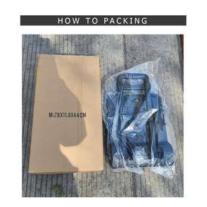 स्टॉक में तियान्यू पर्सनल मूविंग कार्ट प्लास्टिक मिनी एल्यूमिनियम मिश्र धातु ट्रॉली सामान कार्ट - Product Image 5