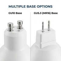 Ampoule LED GU10 8W 600 LM SMD à bas prix, vente en gros, perles de lampe en aluminium