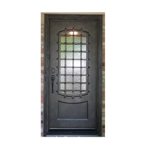 Teel <span class=keywords><strong>ประตู</strong></span>ทางเข้าเหล็กดัดสำหรับอาคารอพาร์ทเมนต์ - Product Image 1