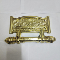 H9043 Asas de plástico para ataúdes, Accesorios Funerarios, Herrajes de esquina Angel Corner, Suministros al por mayor, Accesorios decorativos para ataúdes y féretros