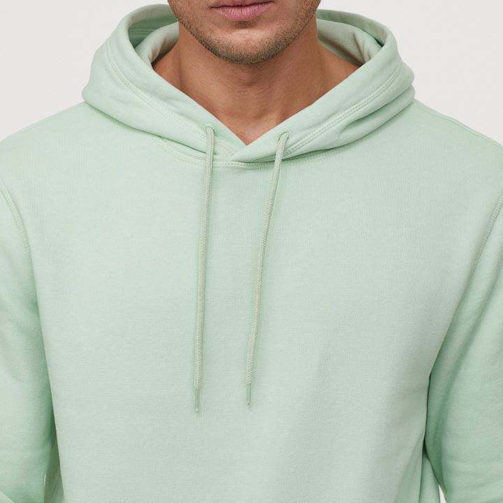 satin lined moletom com capuz