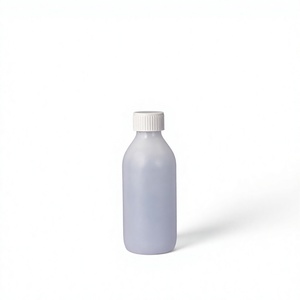 Medicine <b>Bottle</b> with Child-Resistant Cap for Pharmaceutical Syrup & Supplement Packaging - Product Image 1