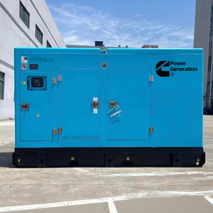 Générateur silencieux triphasé 30 kW 50 kVA 60 kVA 100 kVA, groupe électrogène robuste avec contrôle numérique, alimentation de secours pour centre de données - Product Image 1