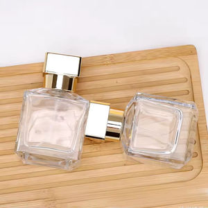 Botella de Perfume de Lujo Personalizada de 30ml 50ml con Pulverizador y Caja, Superficie para Serigrafía para Sprays Originales - Product Image 6