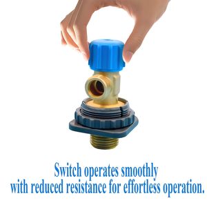 3/8 Inch Modern Copper Angle Valve Toilet Fill Valve Connector Compatible for 212458 240269001 240.189 269 752.001 K12088 - Product Image 3