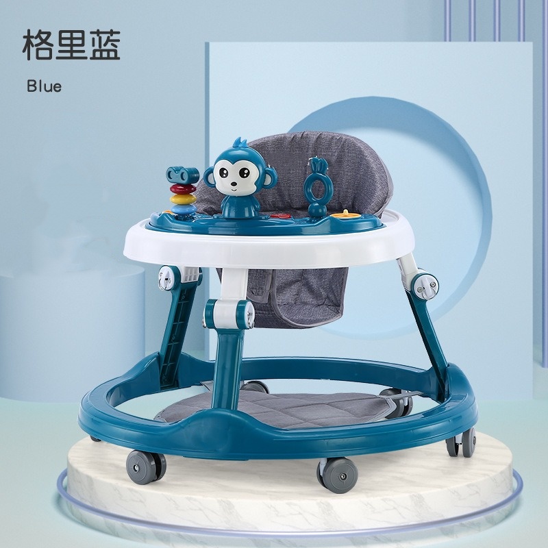 Bleu + musique + coussinet de pied