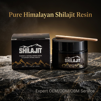 Pâte de résine de Shilajit pur de l'Himalaya de qualité or, en vrac, pour usine, extrait minéral à marque privée personnalisée
