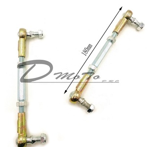 Tige de rotule M8 pour Mini ATV, 4 roues, levier de direction de <span class=keywords><strong>moto</strong></span>, livraison gratuite - Product Image 2