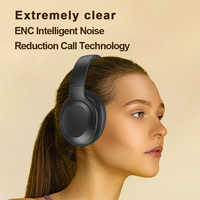 Casque de jeu sans fil STARSKY à réduction de bruit avec microphone - Casque Esports pour les joueurs de PC compétitifs