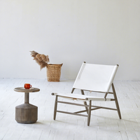 Meubles vintage du milieu du siècle décoration en bois de pin blanc table basse table d'appoint tabouret table d'appoint