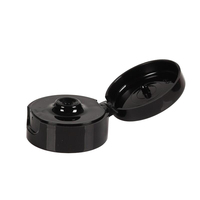 Tube d'emballage cosmétique en plastique souple transparent sans BPA, diamètre 40 mm, noir, avec bouchon à vis pour blush et masque facial, capacité 70-180 ml