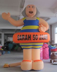 Inflatable Netherlands Sarah 50 JAAR for Outdoor Commercial Sale Advertising Events - Product Image 1