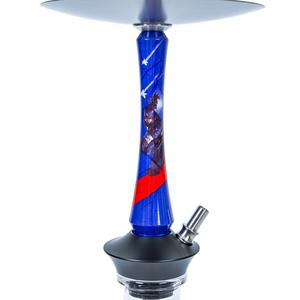 ดีไซน์ใหม่ ขายดี ราคาส่ง ถูก พร้อมสายซิลิโคน อลูมิเนียม ฮุคก้า ชิชา แก้ว ฮุคก้า ชิชา นาร์กีเล่ ชิชา - Product Image 5