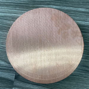 <span class=keywords><strong>Disque</strong></span> de tôle ronde en cuivre personnalisé <span class=keywords><strong>Disque</strong></span> de <span class=keywords><strong>plaquette</strong></span> en laiton cuivré 0.5mm 0.8mm 1mm 1.5mm pour l'industrie Plaque de cuivre Matière première - Product Image 4