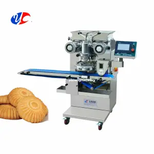 New original encrusting small Yucheng machinery maamoul shaping mooncake making machine