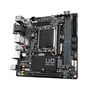 Carte mère LGA 1700 DDR5 DDR4, carte mère PC, carte mère H610M H DDR4 H610I H660, USB Wifi Stockage RAM - Product Image 3