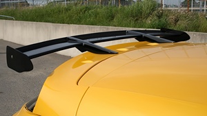 Alerón Trasero de Material FRP, Estilo RK, para MEGANE <span class=keywords><strong>RS</strong></span>, Diseño de Alerón Fijo en el Techo, Gran Venta 2014-2017 - Product Image 5