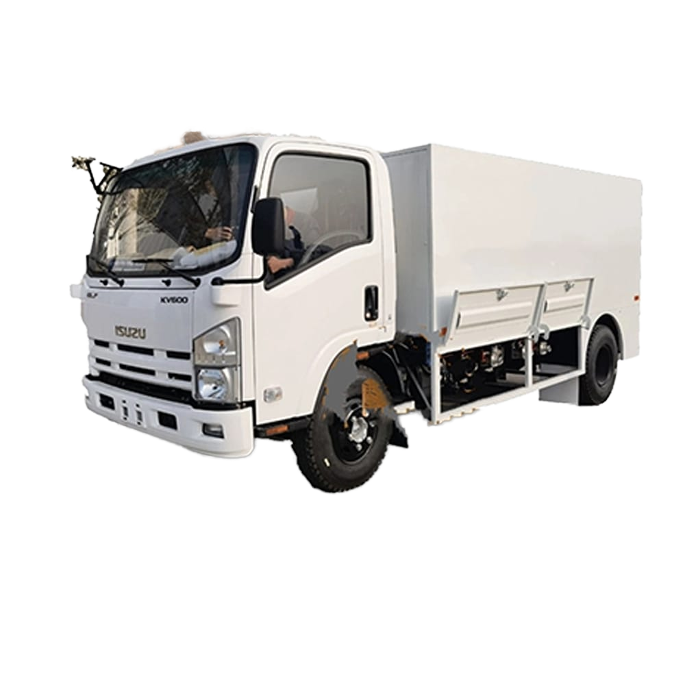 Новинка, лидер продаж, автоцистерна Japan Isuzu Fuel 5000 литров, охлажденное молоко, 4 х2, 5 тонн, 5000 литров, 1000 галлонов, 5 тонн, 5000 л