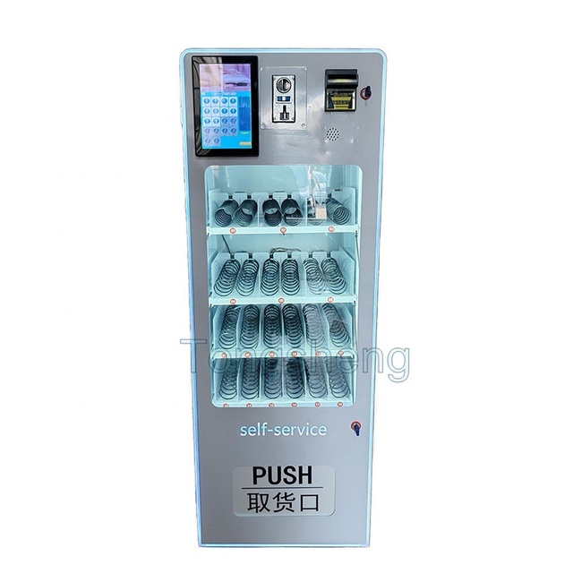 Hot Selling 24 Hours Touch Screen Vending Machine Large Capacity Automatic Coin Operated Snack Vending Machine Outdoor