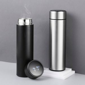 Bouteille isotherme intelligente 500 ml à écran LED tactile pour affichage de la température, idéale comme cadeau d'affaires – Meilleure vente - Product Image 2