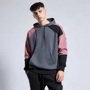 Sweat à capuche pour hommes pantalons de survêtement imprimé soie pas cher polaire partout impression broderie hommes fermeture éclair satin doublé sweat à capuche Extra Large capuche