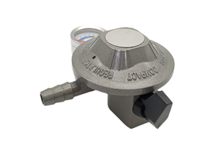 Regolatore di <span class=keywords><strong>Gas</strong></span> GPL con Contatore per Bombole da 12,5 kg, Misure <span class=keywords><strong>20mm</strong></span> e <span class=keywords><strong>22mm</strong></span>, Modello HI290B - Product Image 5