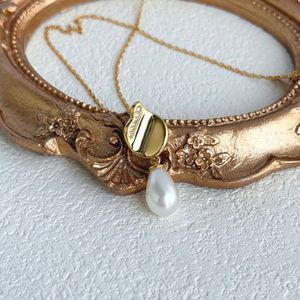 Carline Fine <strong>Jewelry</strong> 925 Sterling Silver Freshwater Shell Pearl Necklace Zircon <strong>Gems</strong> Flat Back Oval Pearl Necklace <strong>Jewelry</strong> - Product Image 3
