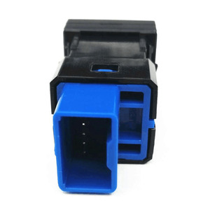 Interruptor de botón de encendido/apagado de <span class=keywords><strong>12V</strong></span>, 3A, barra de luz LED, interruptor de salpicadero impermeable para Toyota Landcruiser Prado RAV4 Camry - Product Image 3