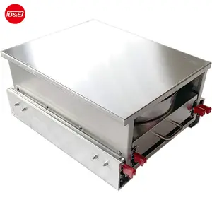 safety and health Trailer extraction diesel stove with storage desk RV external kitchen RV outdoor windproof stove