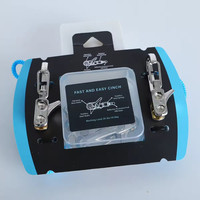 Attache-corde multifonctionnelle pour tentes de camping en plein air, accessoires de séchage de vêtements pour le camping et la maison