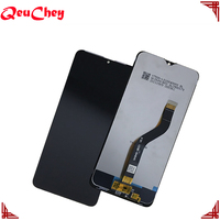 MOQ : 10 pièces en gros pour Samsung Galaxy A20s A207 A207F A207M A207F/DS Écran LCD tactile complet sans / avec cadre
