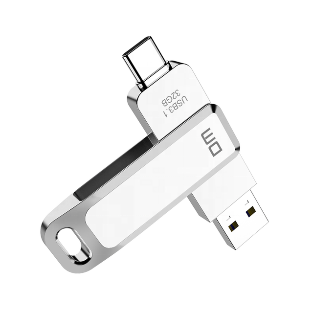 Type C Dual Interface OTG USB Flash Drive 3.2 32g 64g 128g 256g 512g for Mobile Computer PD168