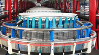 Machine à fabriquer des sacs tissés en PP, métiers à tisser circulaires, machine à fabriquer des sacs tissés en PP, ligne de production