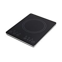 Placa de inducción de alta potencia, ventilador Dual táctil de alta potencia, CE/CB/RoHS/EMC/EMF/ERP, 2000W, 120V