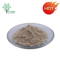 Voedingsmiddelkwaliteit voedingsupplement grondstof Tremella Fuciformis paddenstoelenextract polysaccharide 40% poeder UV-getest trommelverpakt