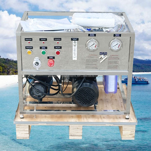 Acqua salata per acqua potabile macchina Yacht Watermaker barca a vela di balneazione acqua di mare dissalatore osmosi inversa pianta prezzo - Product Image 1