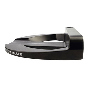 Tête de <span class=keywords><strong>putter</strong></span> de <span class=keywords><strong>golf</strong></span> de haute qualité, forgée, noire, à main droite, fabrication OEM en Chine - Product Image 1