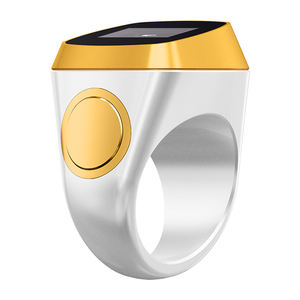 Bague Intelligente R100 Musulmane Iqibla Rotative avec Compteur de Santé et Fonction Tasbih – Bague Électronique de Zikr pour Musulmans - Product Image 5