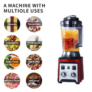 Mélangeur multifonctionnel de grande capacité 4L Mélangeur de jus d'aliments Mélangeur le blendie - Product Image 5
