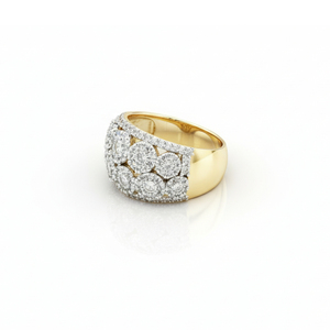 925 <b>Silver</b> Multi Gemstone Diamond <b>Ring</b> Blue Sapphire <b>Emerald</b> Style Luxury Designer <b>Ring</b> Wedding Jewelry Statement Band - Product Image 1