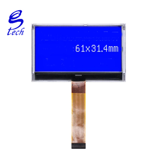 128*64 COG จอแสดงผล LCD อินเทอร์เฟซแบบอนุกรม SPI แบบขนาน ST7565R ไดร์เวอร์โมดูล LCD แรงดันไฟฟ้าในการทำงาน 3.3V - Product Image 2