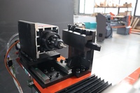 Tour à bois CNC multifonctionnelle 1516 1220 avec moteur pas à pas, lit en fonte lourd pour le traitement des rampes d'escalier et des pieds de canapé