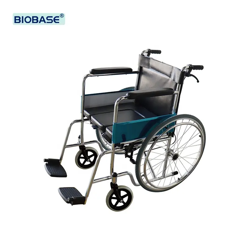 Fauteuil roulant manuel Biobase Fauteuil roulant pliable pour personnes âgées