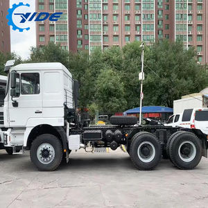 Camion tracteur lourd SHACMAN F3000 6x4, 351-450 CV, diesel, pour l'exploitation minière et la construction - Product Image 3