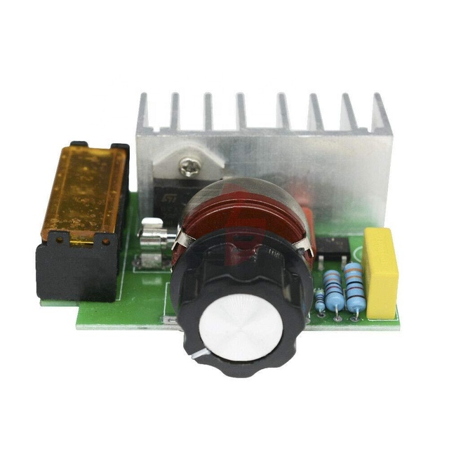 0-220V AC 4000W SCR Electric Voltage Regulator Motor Speed Controller Maximum power 4000W
