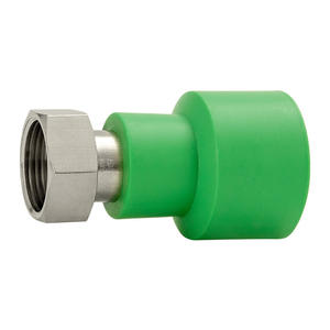 Adaptador de Tubería de Agua de Cobre PPR para Calentadores de Agua, con Conexión Recta de 4 Puntos de 20 mm, Codo de 25 mm, Medidor de Agua y Pre-filtro - Product Image 1